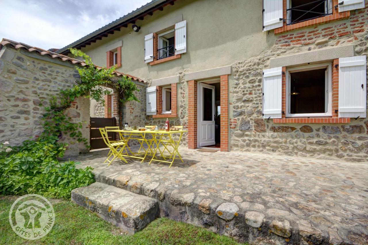 Chambres D'Hotes Ondine Et Igor Saint-Marcellin-en-Forez Kültér fotó